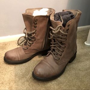Steve Madden Troopa combat boots